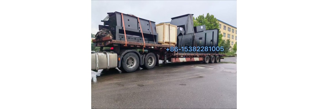 Shipment completed: One set of 15t/h reciprocating grate dispatched to our customer