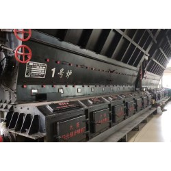 160t/h Cross-beam Type Grate 160t/h Cross-beam Type Grate