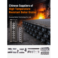 Detailed Performance of Silicon-5 Heat-Resistant Cast Iron (RTSi5) Grate Bars Under High-Temperature Conditions